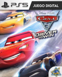 Cars 3 Motivado para ganar Ps5