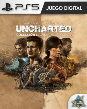 UNCHARTED Colección Legado de los Ladrones Ps5