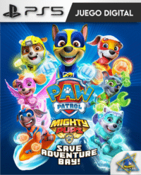 PAW Patrol Mighty Pups Ps5