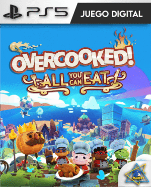Overcooked All You Can Eat Ps5