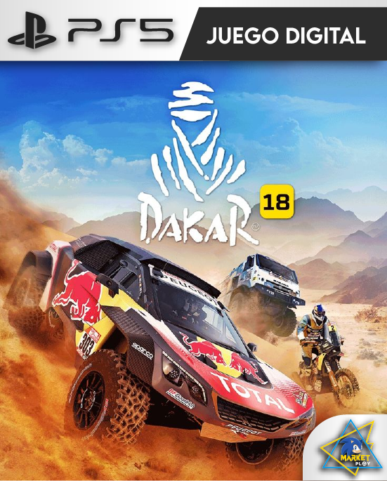 Dakar 18 Ps5