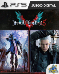 Mesa de trabajo 2 copia 566 Devil May Cry 5 + Vergil Ps5