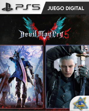 Devil May Cry 5 + Vergil Ps5