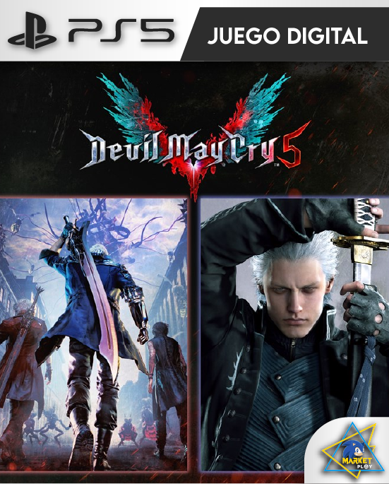 Devil May Cry 5 + Vergil Ps5