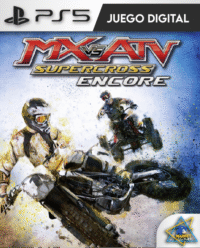 MX vs. ATV Supercross Encore Ps5