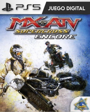 MX vs. ATV Supercross Encore Ps5