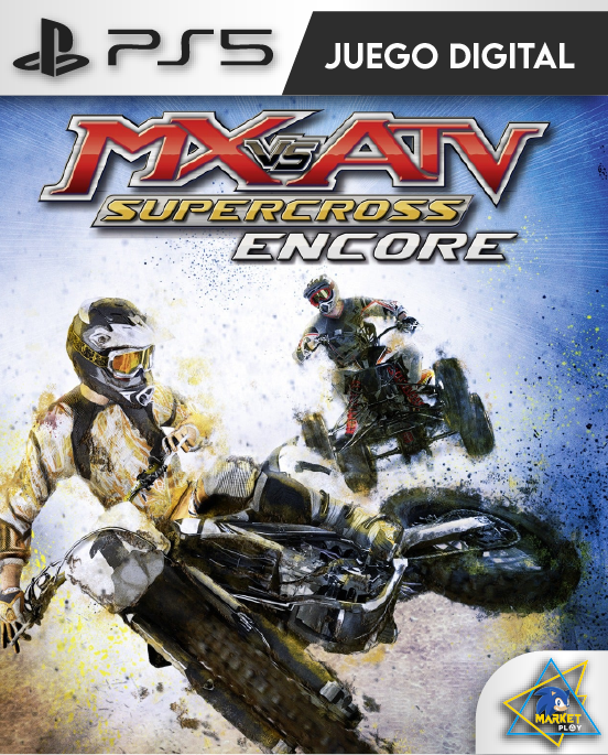 MX vs. ATV Supercross Encore Ps5
