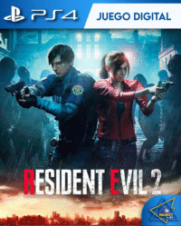 RESIDENT EVIL 2 Remake Ps4