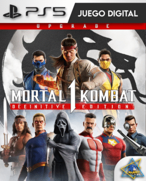 Mortal Kombat 1: Edición Definitiva Ps5