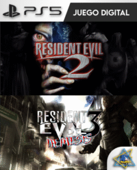 Resident Evil 2 y Resident Evil 3 Ps5