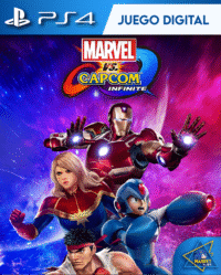 Mesa de trabajo 2 copia 59 Marvel vs. Capcom Infinite Ps4