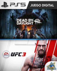 Dead by Daylight + UFC 3 Ps5