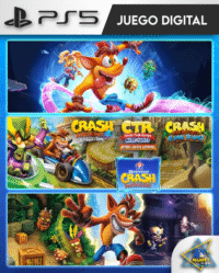 Mesa de trabajo 2 copia 596 Crash Bandicoot Lote Crashiversary Ps5