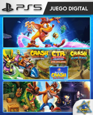 Crash Bandicoot Lote Crashiversary Ps5