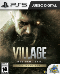 Mesa de trabajo 2 copia 598 Resident Evil Village Gold Edition Ps5