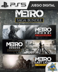 Paquete de la saga Metro Ps5