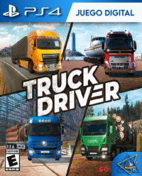 Mesa de trabajo 2 copia 6 Truck Driver Ps4