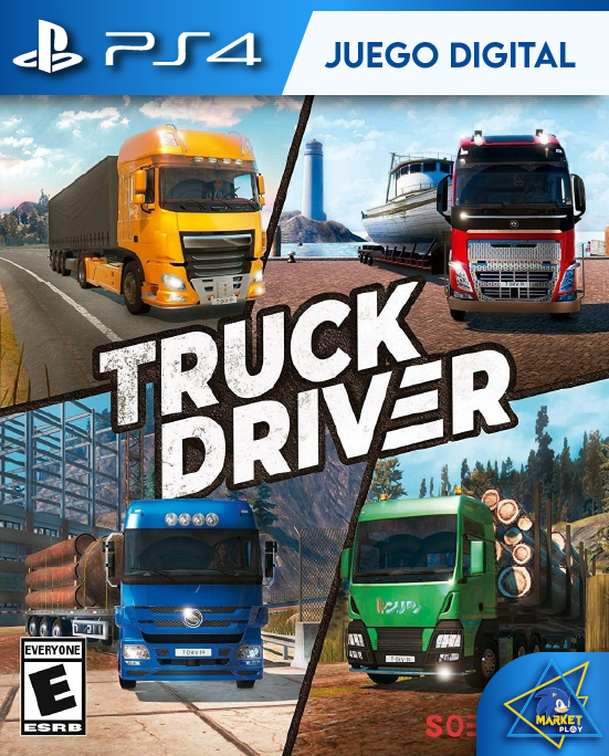 Truck Driver Ps4