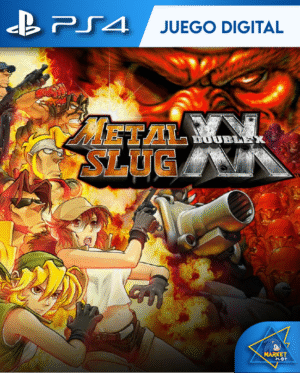Metal Slug XX Ps4