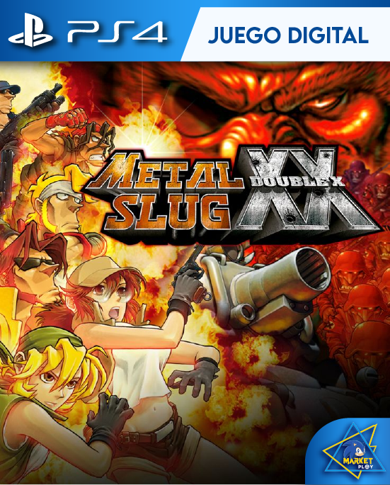 Metal Slug XX Ps4