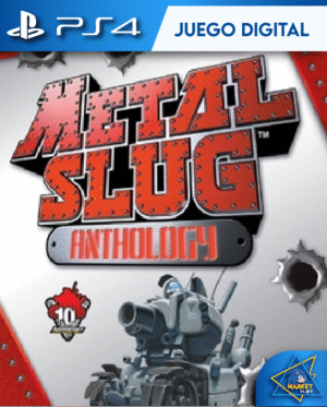 Metal Slug Anthology Ps4