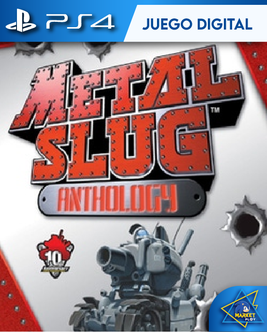 Metal Slug Anthology Ps4