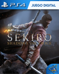 Sekiro Shadows Die Twice Ps4