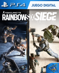 Tom Clancy's Rainbow Six Siege X Ps4