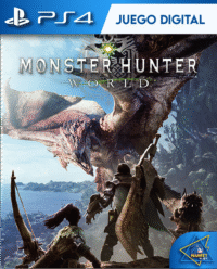 Monster Hunter World Ps4