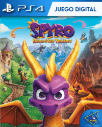 Spyro Reignited Trilogy Ps4