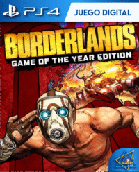 Borderlands Game of the Year Edition Ps4