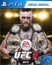 UFC 3 Ps4