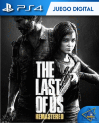 The Last Of Us Remastered Ps4