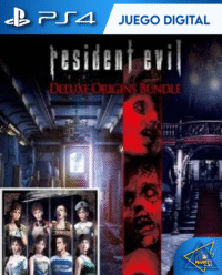Mesa de trabajo 2 copia 8 Resident Evil: Deluxe Origins Bundle Ps4