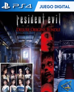 Resident Evil: Deluxe Origins Bundle Ps4