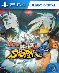 Mesa de trabajo 2 copia 80 NARUTO SHIPPUDEN Ultimate Ninja STORM 4 Ps4