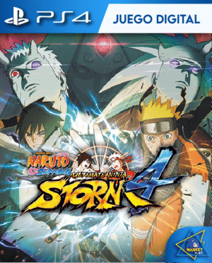 NARUTO SHIPPUDEN Ultimate Ninja STORM 4 Ps4
