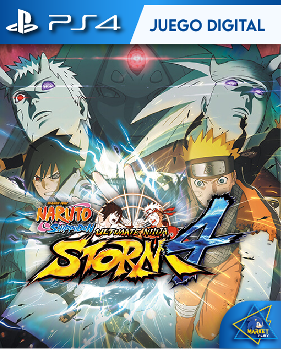 NARUTO SHIPPUDEN Ultimate Ninja STORM 4 Ps4