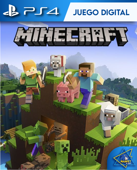 Minecraft Ps4