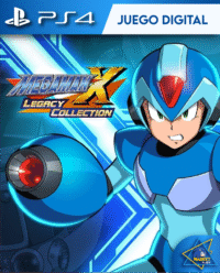 Mesa de trabajo 2 copia 84 Mega Man X Legacy Collection Ps4