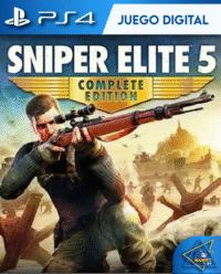 Mesa de trabajo 2 copia 85 Sniper Elite 5 Complete Edition Ps4