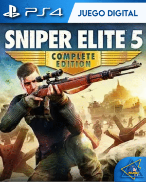 Sniper Elite 5 Complete Edition Ps4