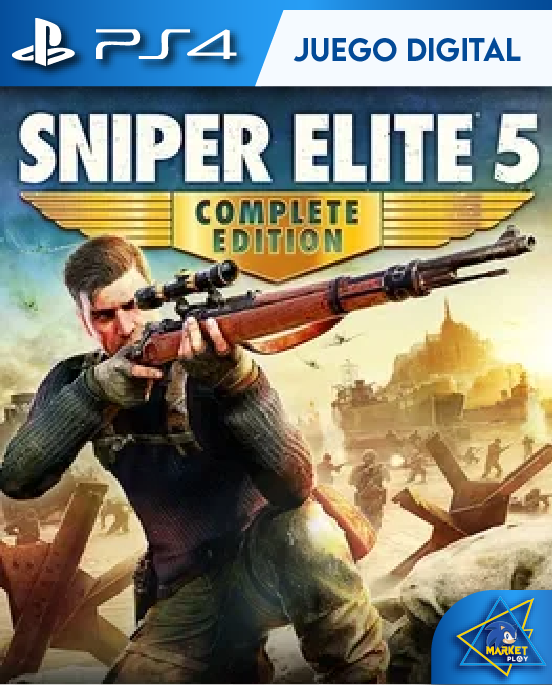Sniper Elite 5 Complete Edition Ps4