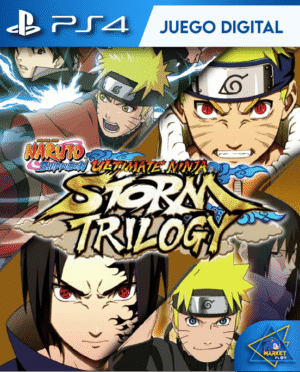 NARUTO SHIPPUDEN Ultimate Ninja STORM Trilogy Ps4