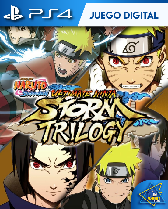 NARUTO SHIPPUDEN Ultimate Ninja STORM Trilogy Ps4