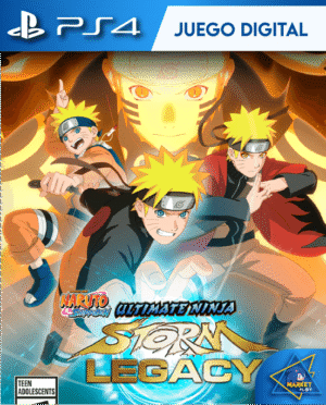 NARUTO SHIPPUDEN Ultimate Ninja STORM Legacy Ps4