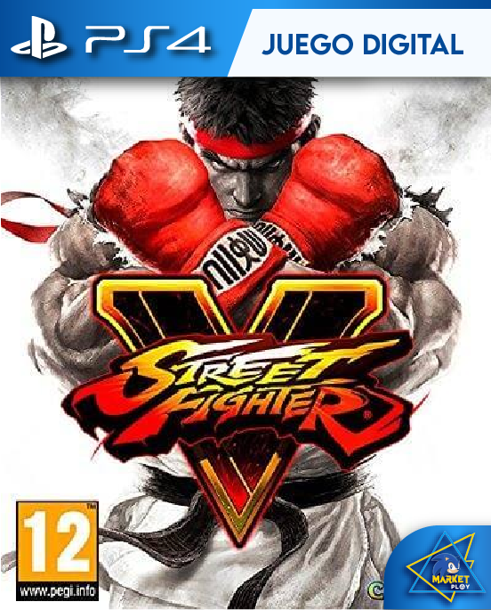 Street Fighter V Ps4