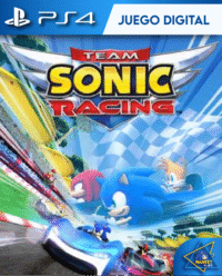 Team Sonic Racing Ps4