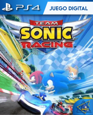 Team Sonic Racing Ps4