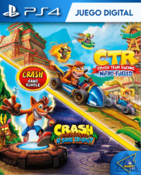 Crash Bandicoot N. Sane Trilogy + CTR Nitro-Fueled Ps4